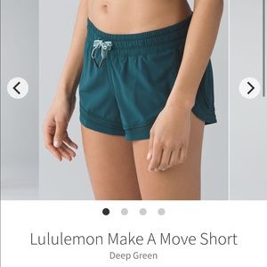 Lululemon shorts 🍋🍋